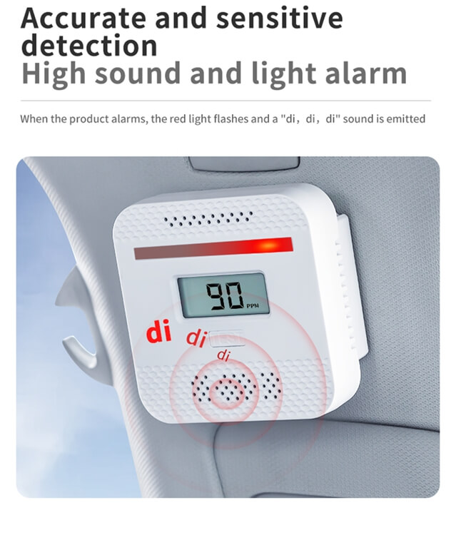 car monoxide detector