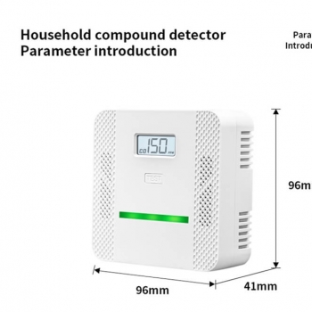 Combination Smoke And Carbon Monoxide Detector