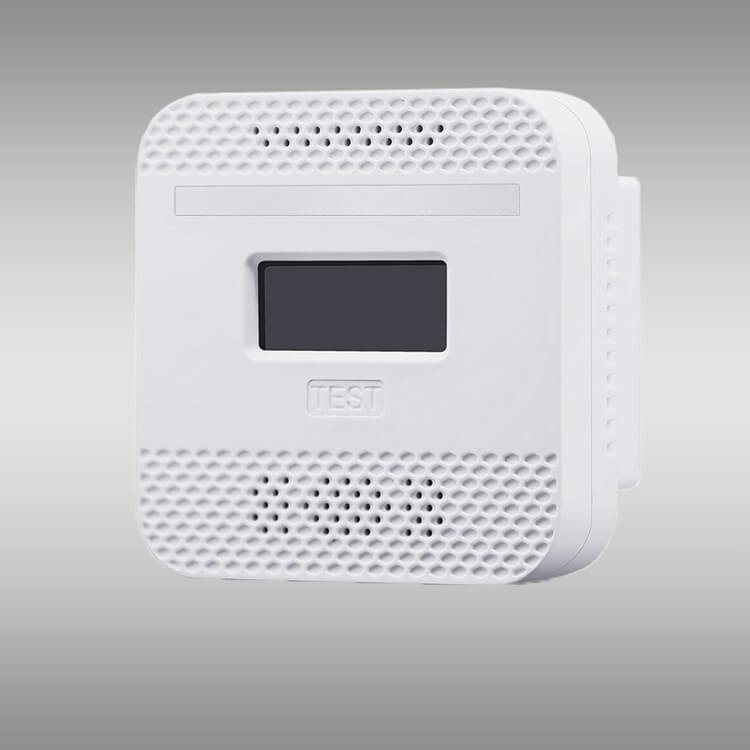 Why is the carbon monoxide detector a safety device in the car ?