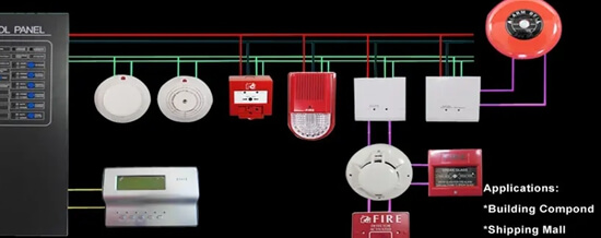 fire alarm system for sale