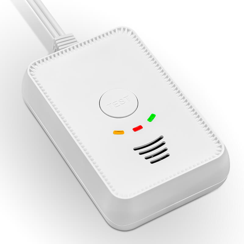 Natural Gas Alarm Ch4 Lpg Leakage Detector