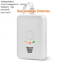 Combustible Natural Gas Leak Detector Natural Gas Alarm Ch4 Lpg Leakage Detector