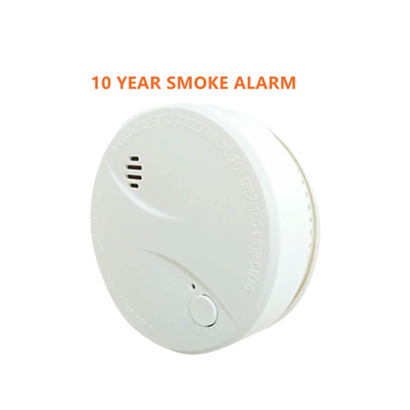 Follow us, let’s recommend you 10 year non removable battery smoke alarms ！