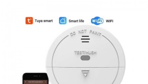 Tuya WiFi cellphone connected fire alarm wifi smoke alarm