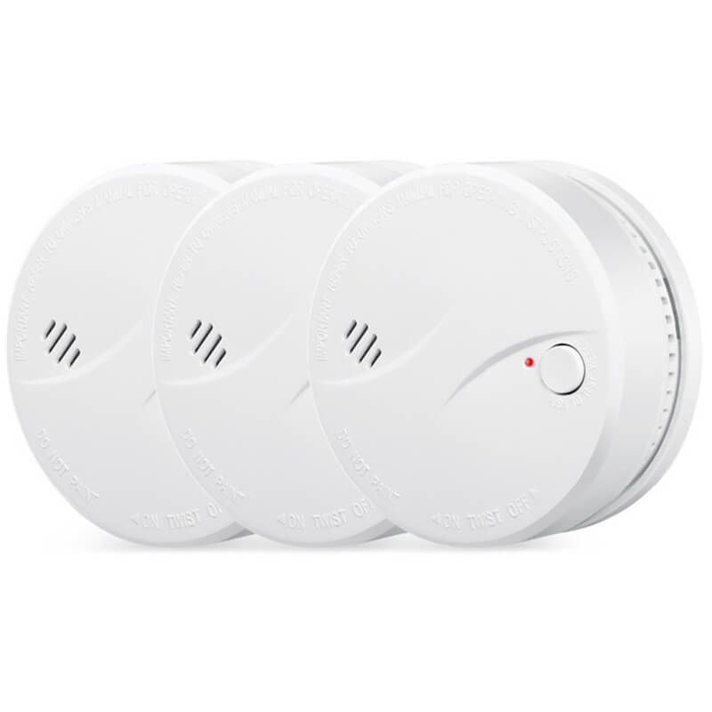 Do not forget to buy 10 years sealed lithium battery smoke detector ！