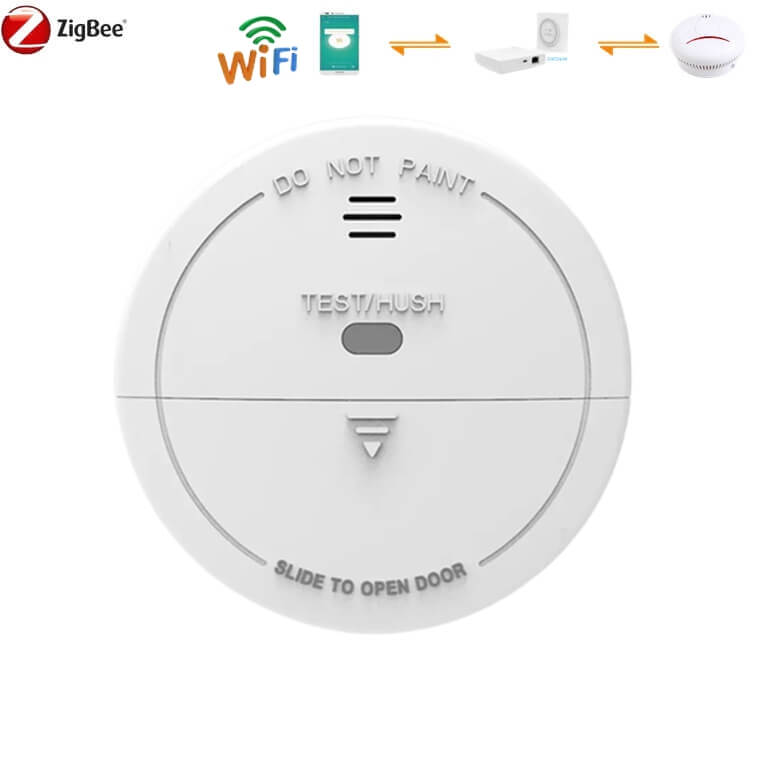 Do you want a smart wifi smoke detector ？