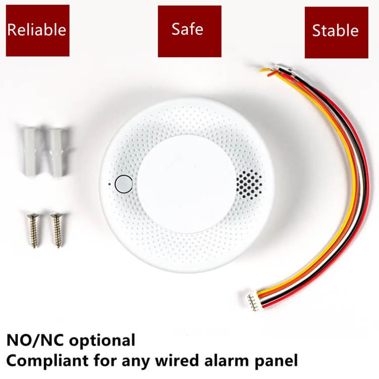 sumring smoke detector brands has different types of smoke detectors, such as 4 wire smoke detector