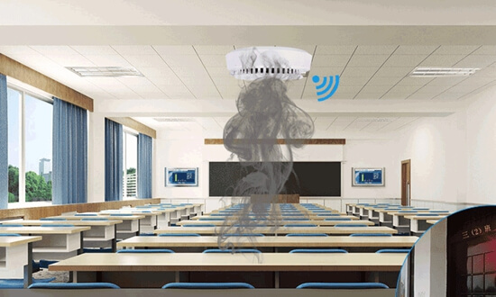 fire service smoke alarm