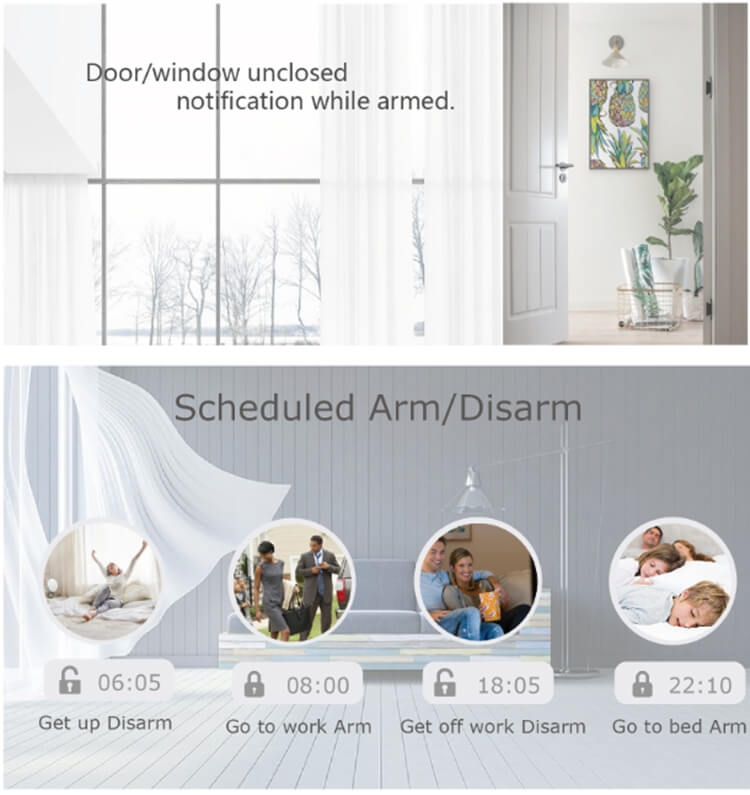 home alarm systems wifi gsm