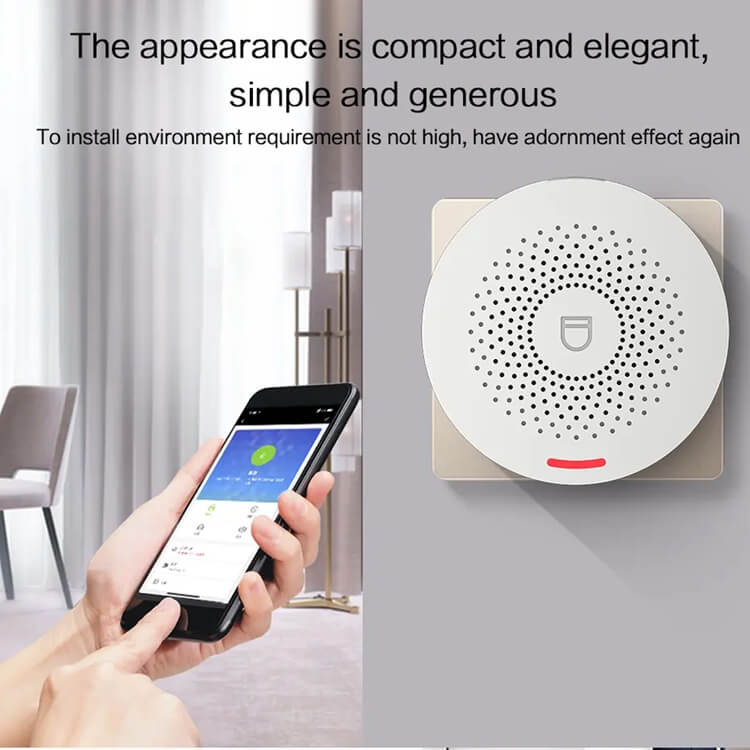 Wireless wifi smart home guard all-round protection security alarm system