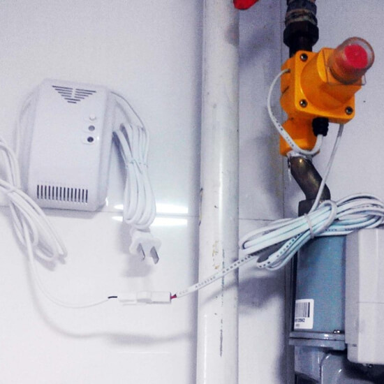 Combustible gas leak detectors should become a standard configuration