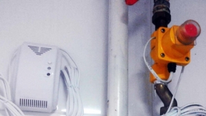 Combustible gas leak detectors should become a standard configuration