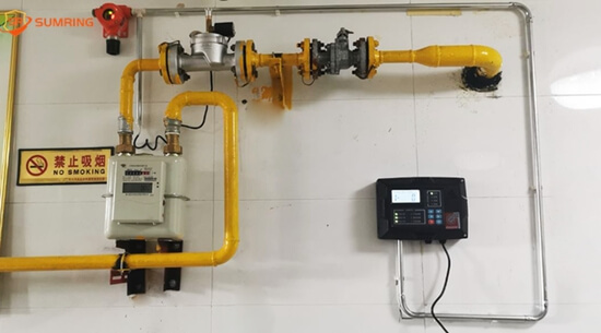 industrial and commercial gas alarm