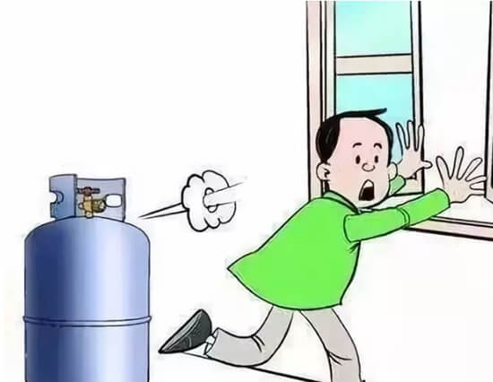 lpg leakage home gas detector