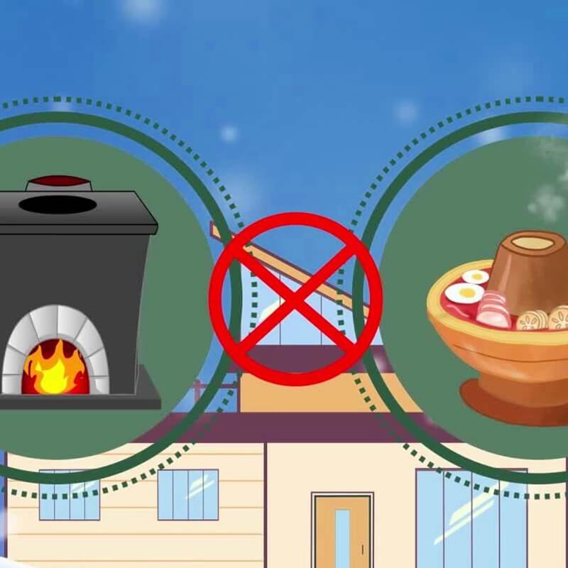 How to prevent carbon monoxide poisoning ?