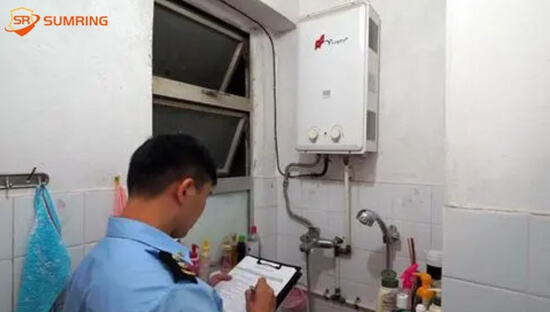 carbon monoxide leak alarm