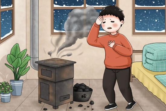 carbon monoxide leak alarms