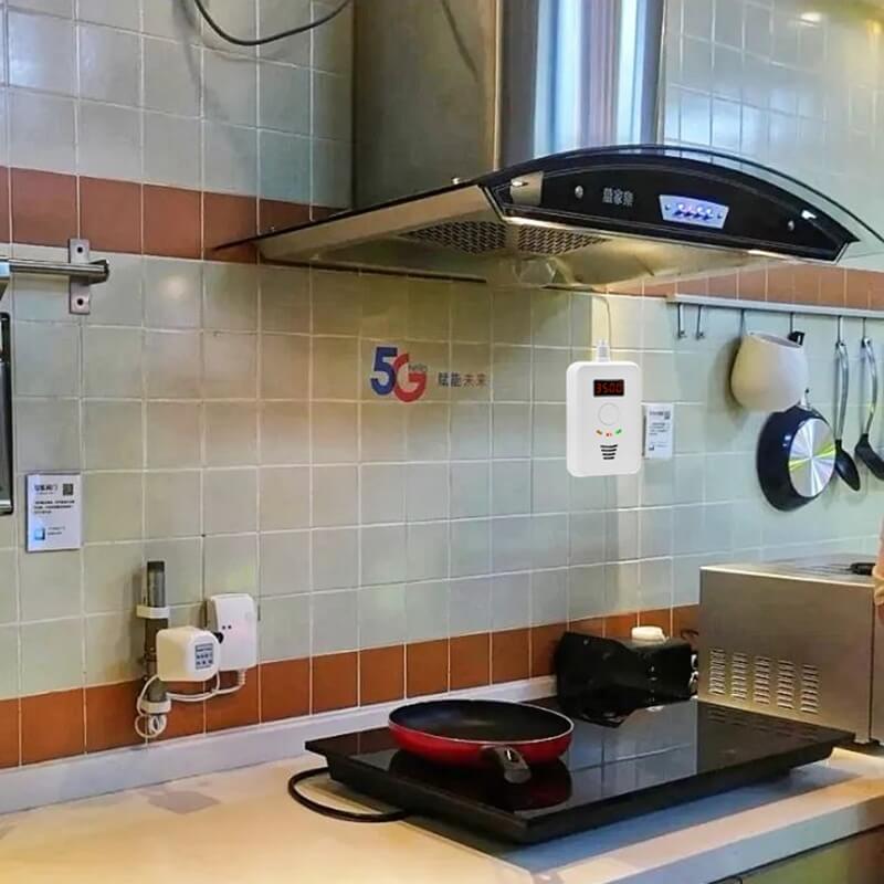 60000 alarms to keep people away from carbon monoxide poisoning
