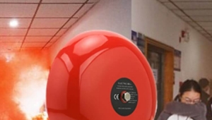 24V Electric  Bell Indoor or Outdoor Automatic Waterproof 8 Inch Fire Alarm Bell