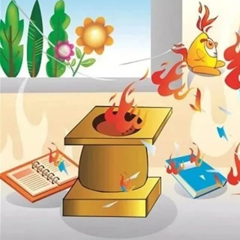 Winter Fire Heating Safety