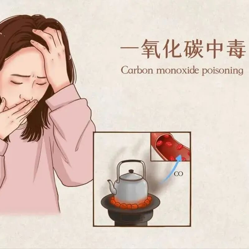 Beware of carbon monoxide poisoning in spring