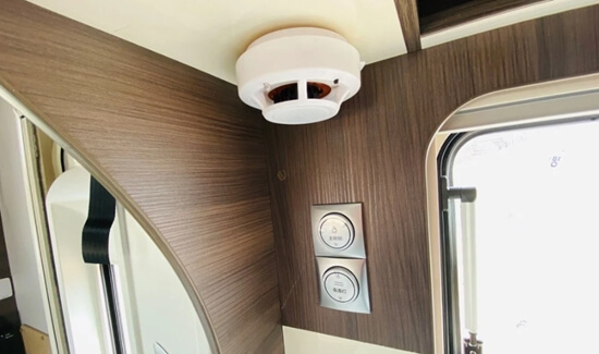 carbon monoxide leak alarm