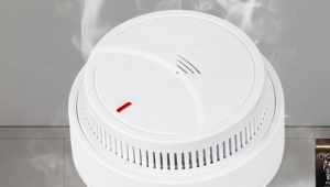 In Stock Fast Dispatch Fire Alarm Battery Operated Standalone Smoke Detector