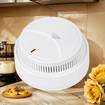  Independent Device Fire Alarm Battery Operated Standalone Smoke Detector