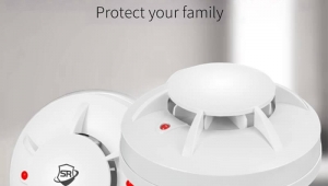 Ready To Ship supplier manufacturer security conventional 2 wire smoke detector