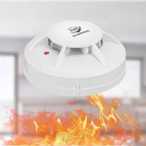 Ready To Ship Heat Detector with 4-Wire Heat Detector for Fire Alarm System