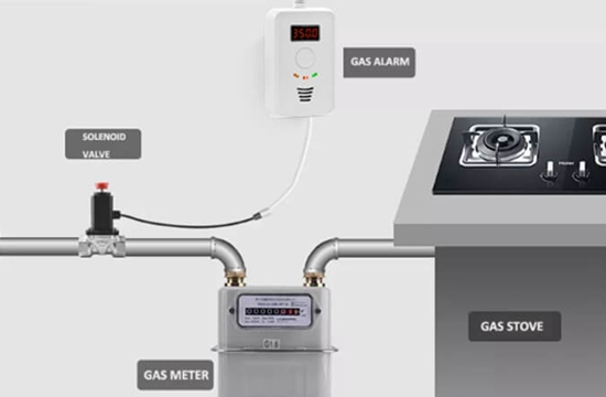 gas leak alarm