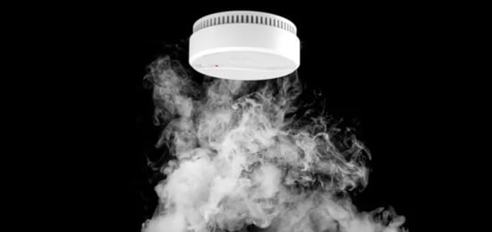 smoke detector alarm