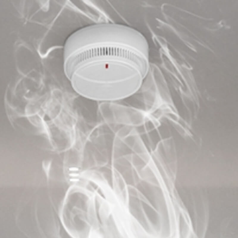 What is the principle of fire smoke alarm? Growing knowledge together