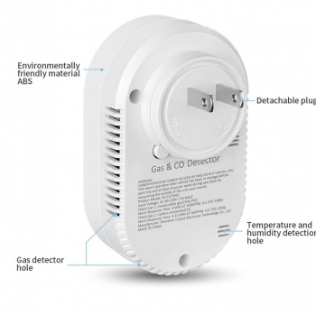 Combustible Gas & CO detector