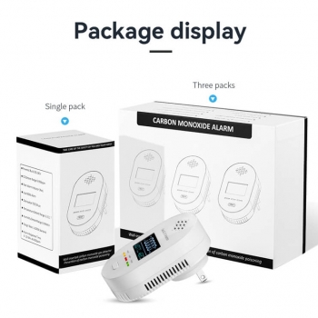 Combustible Gas & CO detector