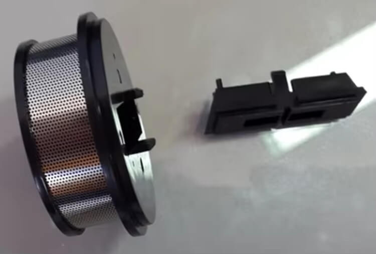 smoke detector housing