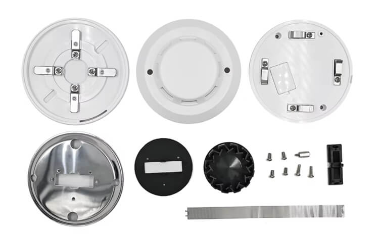 smoke detector housing