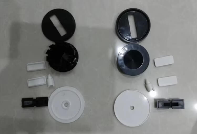 smoke detector housing