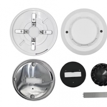 smoke detector housing