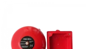  Factory Fire Alarm Bell 24V or 12V Electric Waterproof Outdoor Fire Bell