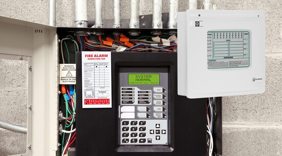 Fire Alarm Control Panel