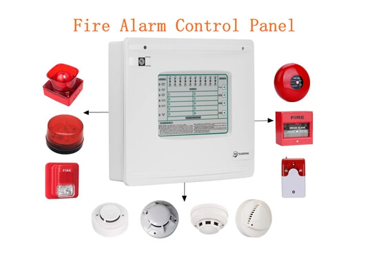 Fire Alarm Control Panel