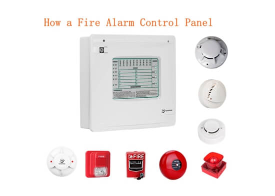 Fire Alarm Control Panel