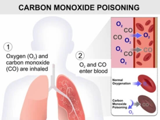 carbon monoxide alarms