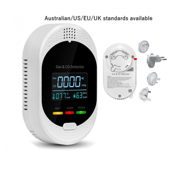 Combustible Gas & CO detector