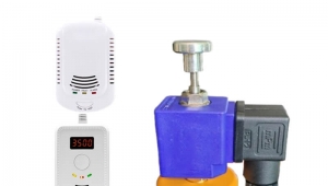 Industrial Grade Security & Protection Gas Solenoid Valve for Emergency Shut-Off