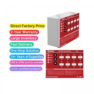 Wholesale Durable Popular Promotional Conventional Fire Alarm Control Panel