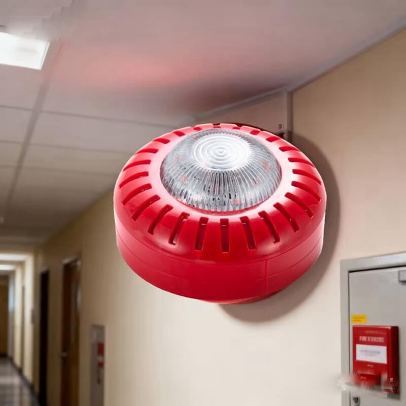 Beyond the Siren: How Sound and Light Fire Alarms Create a Safer Environment