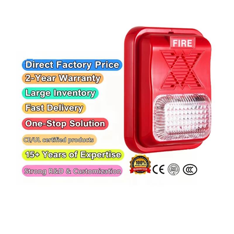 Fire Strobe Siren: How This Device Saves Lives in Emergencies