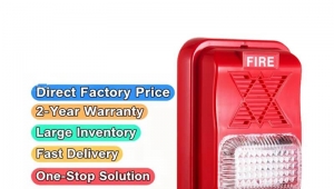 Fire Strobe Siren: How This Device Saves Lives in Emergencies 